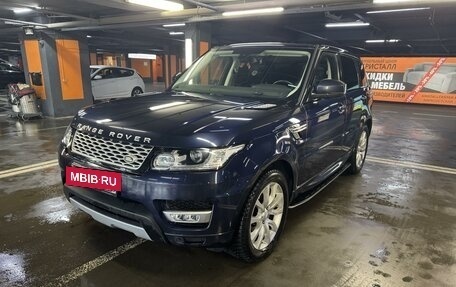 Land Rover Range Rover Sport II, 2016 год, 3 750 000 рублей, 4 фотография