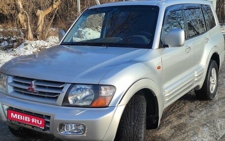 Mitsubishi Pajero III рестайлинг, 2002 год, 890 000 рублей, 1 фотография