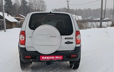 Chevrolet Niva I рестайлинг, 2011 год, 455 000 рублей, 6 фотография