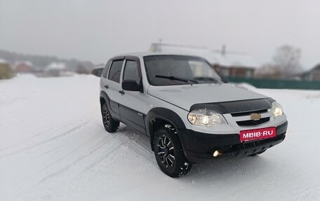 Chevrolet Niva I рестайлинг, 2011 год, 455 000 рублей, 9 фотография