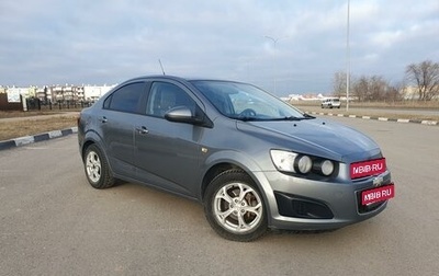 Chevrolet Aveo III, 2013 год, 800 000 рублей, 1 фотография