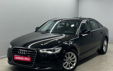 Audi A6, 2012 год, 1 625 000 рублей, 1 фотография