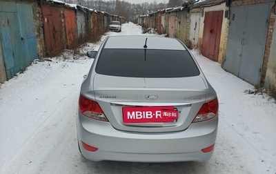 Hyundai Solaris II рестайлинг, 2012 год, 910 000 рублей, 1 фотография