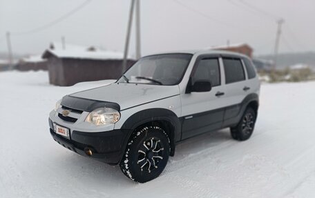 Chevrolet Niva I рестайлинг, 2011 год, 455 000 рублей, 11 фотография