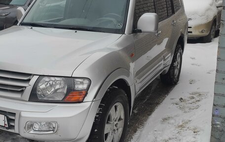 Mitsubishi Pajero III рестайлинг, 2002 год, 890 000 рублей, 5 фотография