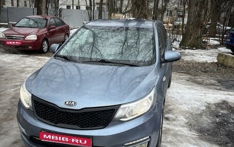 KIA Rio III рестайлинг, 2012 год, 900 000 рублей, 1 фотография