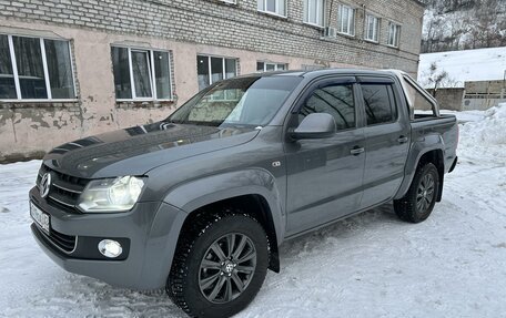 Volkswagen Amarok I рестайлинг, 2012 год, 1 850 000 рублей, 2 фотография