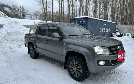 Volkswagen Amarok I рестайлинг, 2012 год, 1 850 000 рублей, 3 фотография