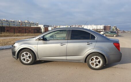 Chevrolet Aveo III, 2013 год, 800 000 рублей, 7 фотография