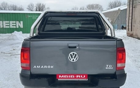 Volkswagen Amarok I рестайлинг, 2012 год, 1 850 000 рублей, 19 фотография