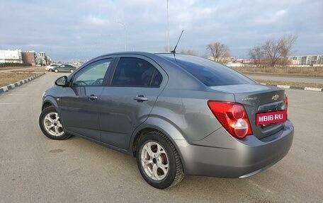 Chevrolet Aveo III, 2013 год, 800 000 рублей, 12 фотография