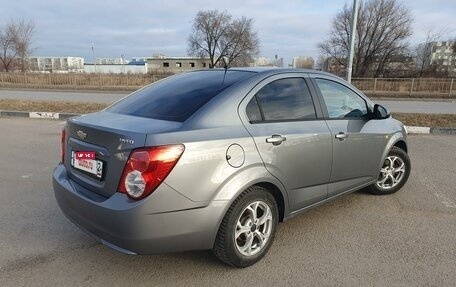 Chevrolet Aveo III, 2013 год, 800 000 рублей, 13 фотография