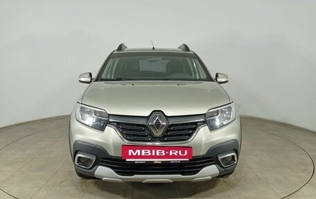 Renault Sandero II рестайлинг, 2018 год, 1 099 000 рублей, 2 фотография