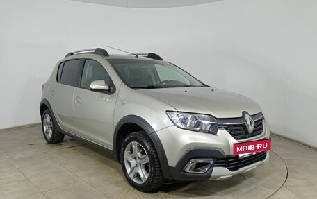 Renault Sandero II рестайлинг, 2018 год, 1 099 000 рублей, 3 фотография