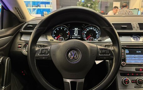 Volkswagen Passat CC I рестайлинг, 2012 год, 1 398 000 рублей, 10 фотография