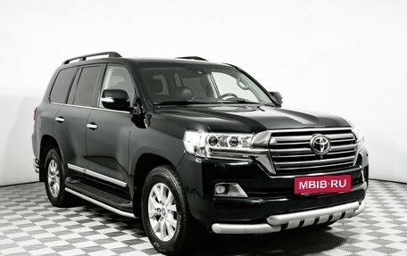 Toyota Land Cruiser 200, 2016 год, 6 520 000 рублей, 6 фотография