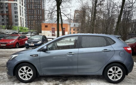 KIA Rio III рестайлинг, 2012 год, 900 000 рублей, 5 фотография