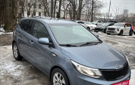 KIA Rio III рестайлинг, 2012 год, 900 000 рублей, 2 фотография