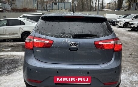 KIA Rio III рестайлинг, 2012 год, 900 000 рублей, 4 фотография