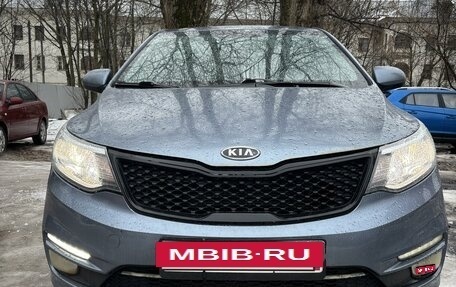 KIA Rio III рестайлинг, 2012 год, 900 000 рублей, 6 фотография