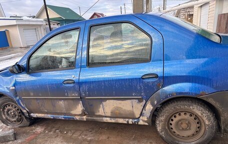 Renault Logan I, 2007 год, 90 000 рублей, 1 фотография