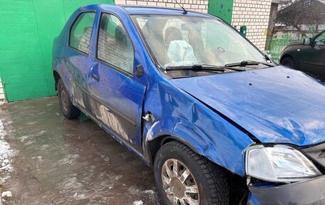 Renault Logan I, 2007 год, 90 000 рублей, 5 фотография