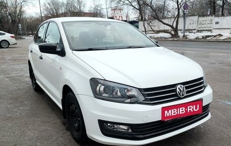 Volkswagen Polo VI (EU Market), 2019 год, 1 340 000 рублей, 3 фотография