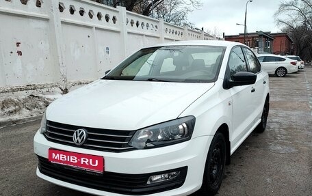 Volkswagen Polo VI (EU Market), 2019 год, 1 340 000 рублей, 1 фотография