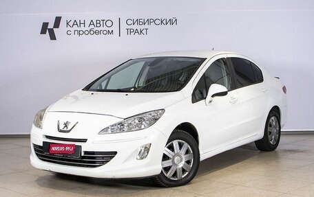 Peugeot 408 I рестайлинг, 2012 год, 560 000 рублей, 1 фотография