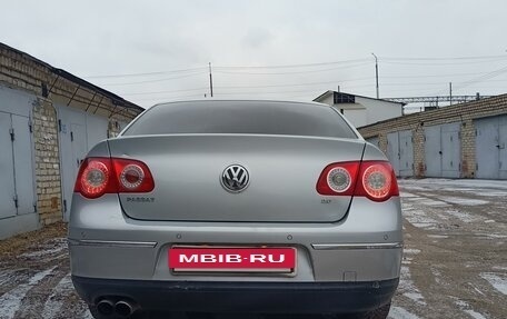 Volkswagen Passat B6, 2006 год, 742 000 рублей, 4 фотография