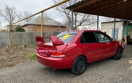 Mitsubishi Lancer IX, 2007 год, 600 000 рублей, 3 фотография