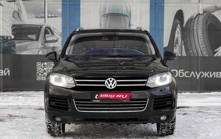 Volkswagen Touareg III, 2014 год, 2 399 000 рублей, 3 фотография