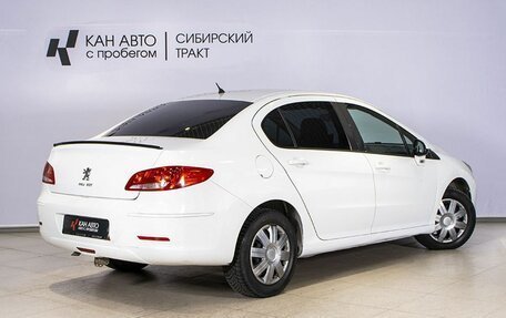 Peugeot 408 I рестайлинг, 2012 год, 560 000 рублей, 2 фотография