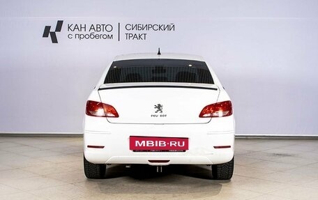 Peugeot 408 I рестайлинг, 2012 год, 560 000 рублей, 10 фотография