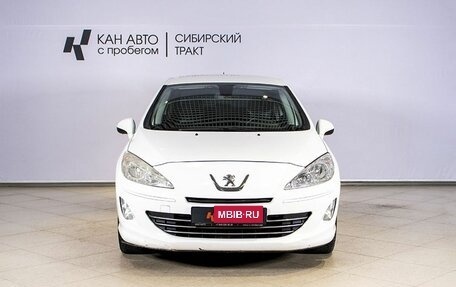 Peugeot 408 I рестайлинг, 2012 год, 560 000 рублей, 9 фотография