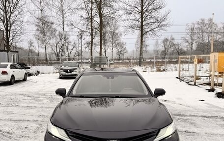 Toyota Camry, 2018 год, 3 199 000 рублей, 8 фотография