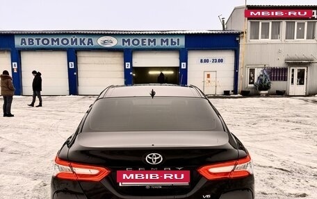 Toyota Camry, 2018 год, 3 199 000 рублей, 4 фотография