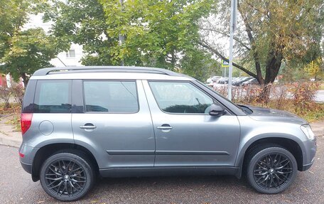 Skoda Yeti I рестайлинг, 2015 год, 1 770 000 рублей, 14 фотография