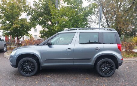 Skoda Yeti I рестайлинг, 2015 год, 1 770 000 рублей, 7 фотография