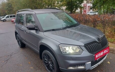 Skoda Yeti I рестайлинг, 2015 год, 1 770 000 рублей, 13 фотография