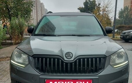 Skoda Yeti I рестайлинг, 2015 год, 1 770 000 рублей, 15 фотография