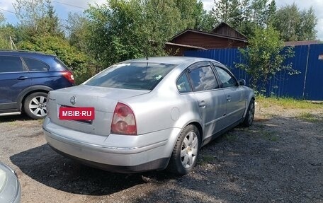 Volkswagen Passat B5+ рестайлинг, 2002 год, 200 000 рублей, 4 фотография