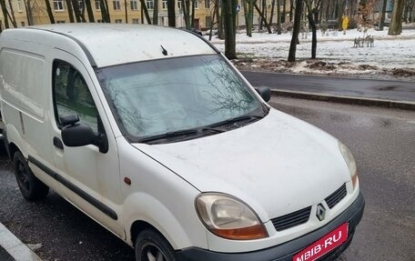 Renault Kangoo II рестайлинг, 2004 год, 310 000 рублей, 3 фотография