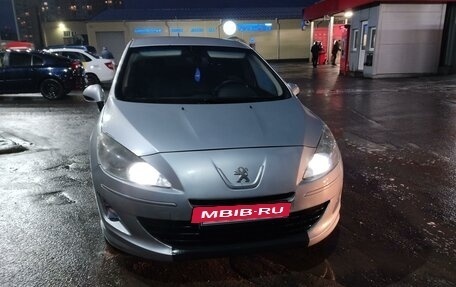 Peugeot 408 I рестайлинг, 2012 год, 630 000 рублей, 4 фотография