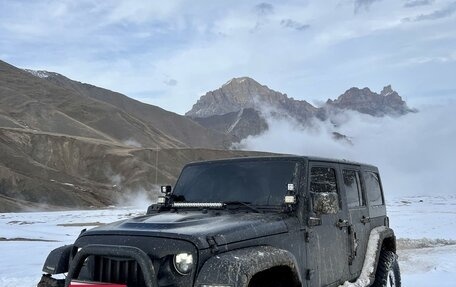 Jeep Wrangler, 2014 год, 3 500 000 рублей, 1 фотография