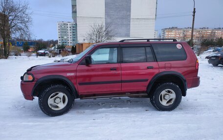 Mitsubishi Montero Sport, 2001 год, 590 000 рублей, 3 фотография