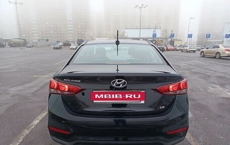 Hyundai Solaris II рестайлинг, 2018 год, 1 360 000 рублей, 12 фотография