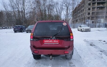 Mitsubishi Montero Sport, 2001 год, 590 000 рублей, 4 фотография