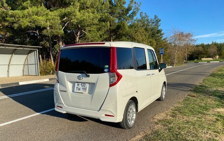 Toyota Roomy I, 2019 год, 1 190 000 рублей, 6 фотография