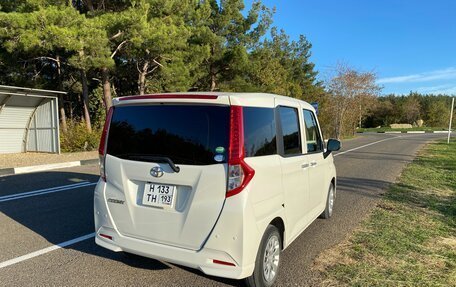 Toyota Roomy I, 2019 год, 1 190 000 рублей, 4 фотография